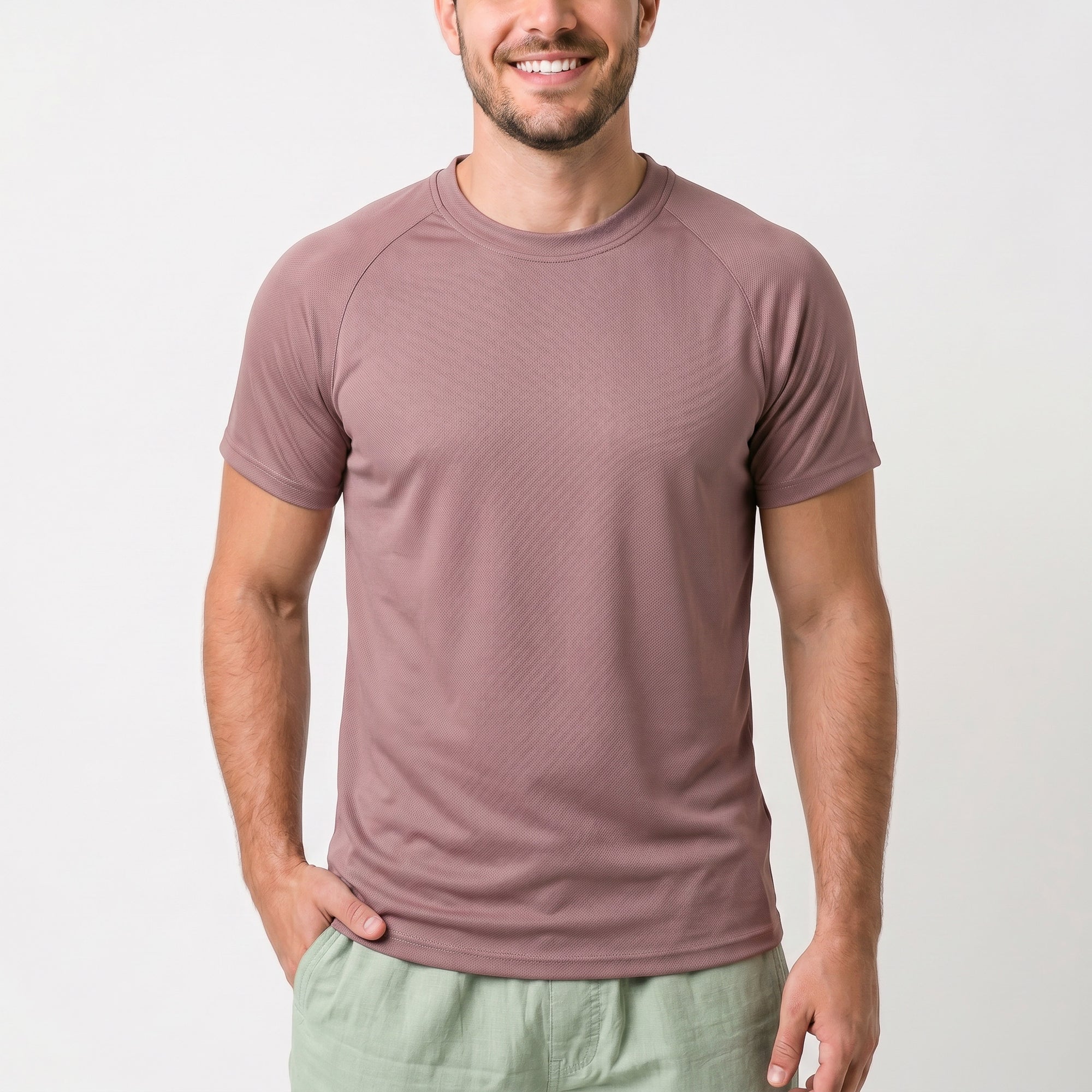 Camiseta Raglan Gola Olímpica KNK Tech