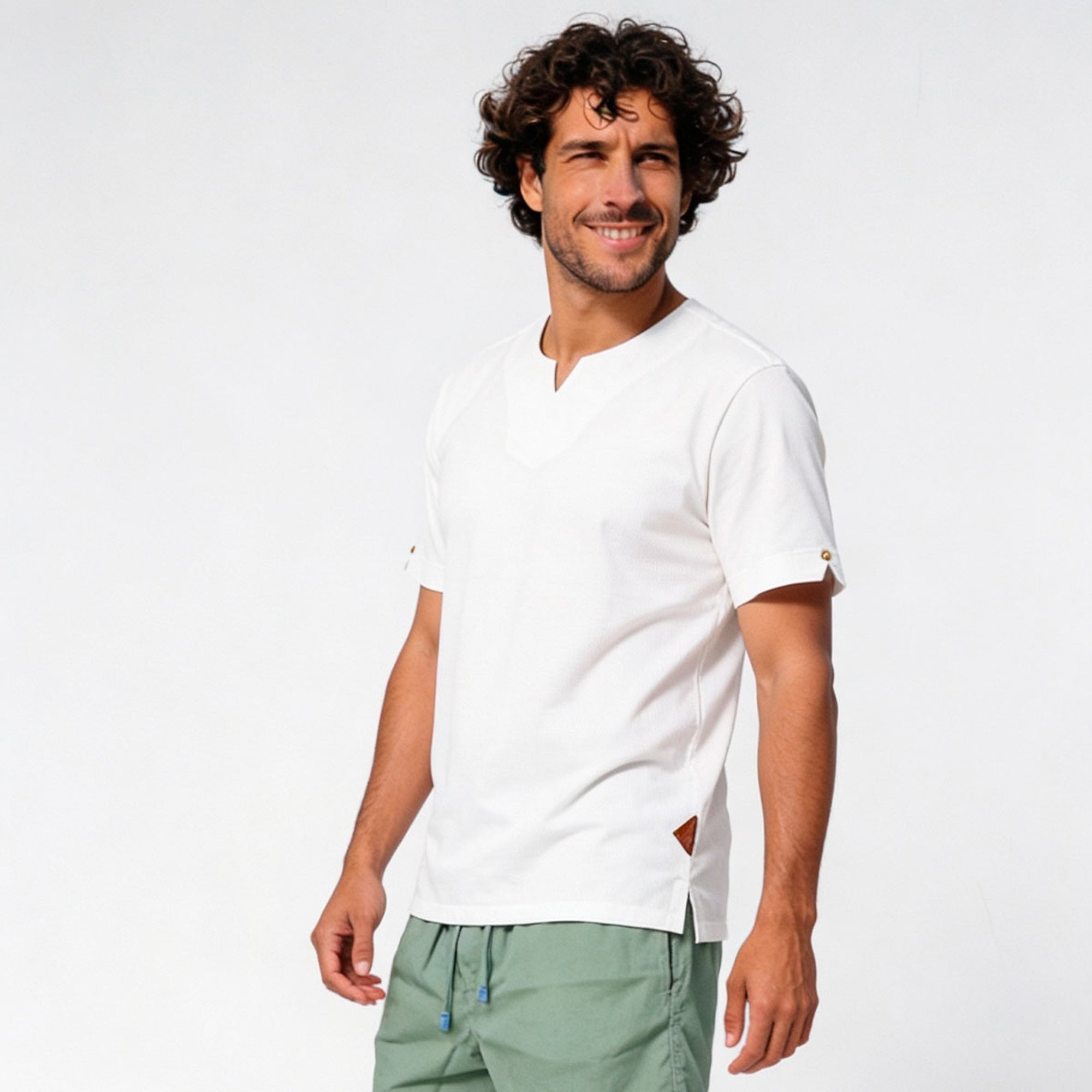 Bata Masculina Casual