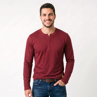 Camiseta Manga Longa Gola Patô Alongado