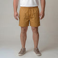 Short Elástico com Linho - My Size
