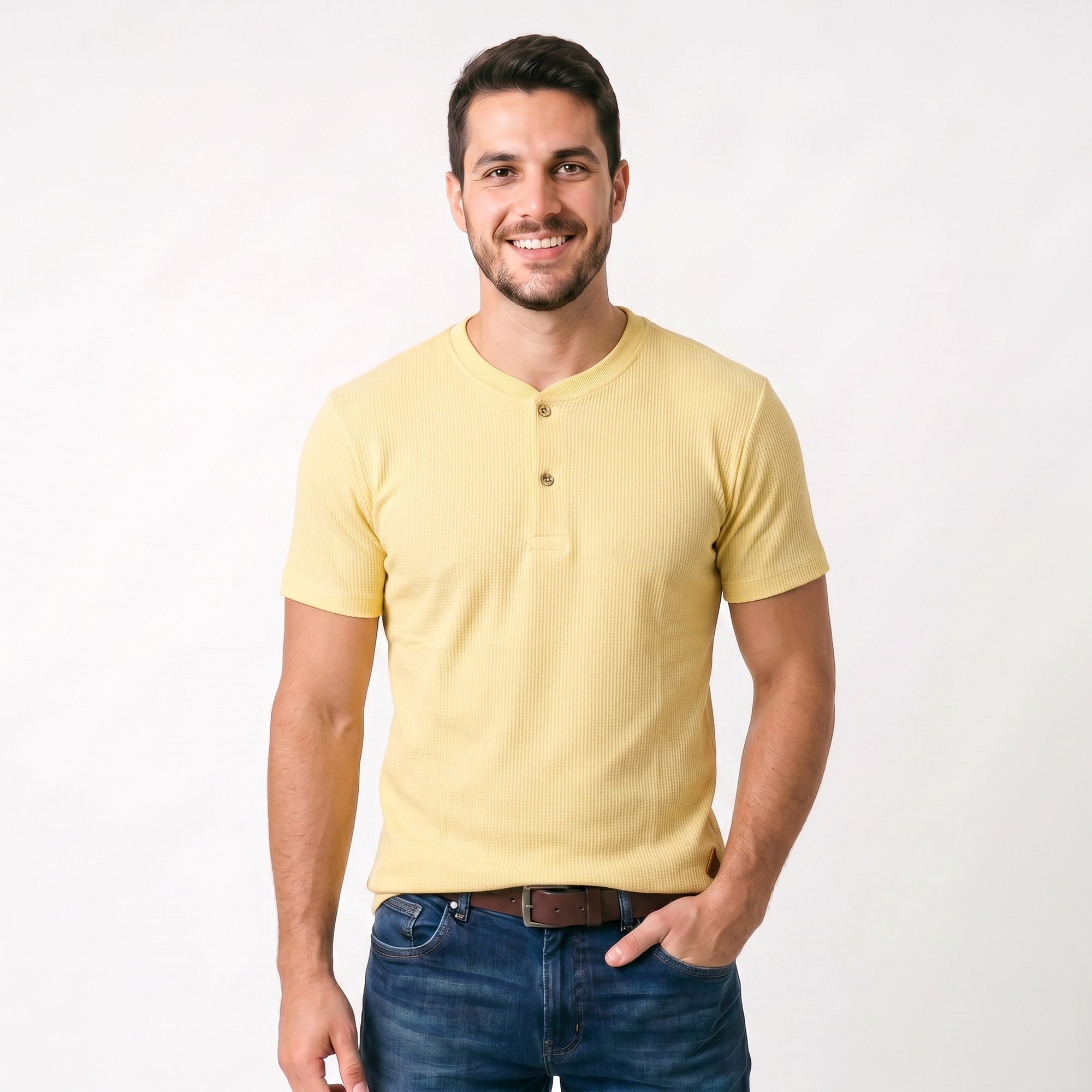 Camisa Gola Portuguesa 2 Botões