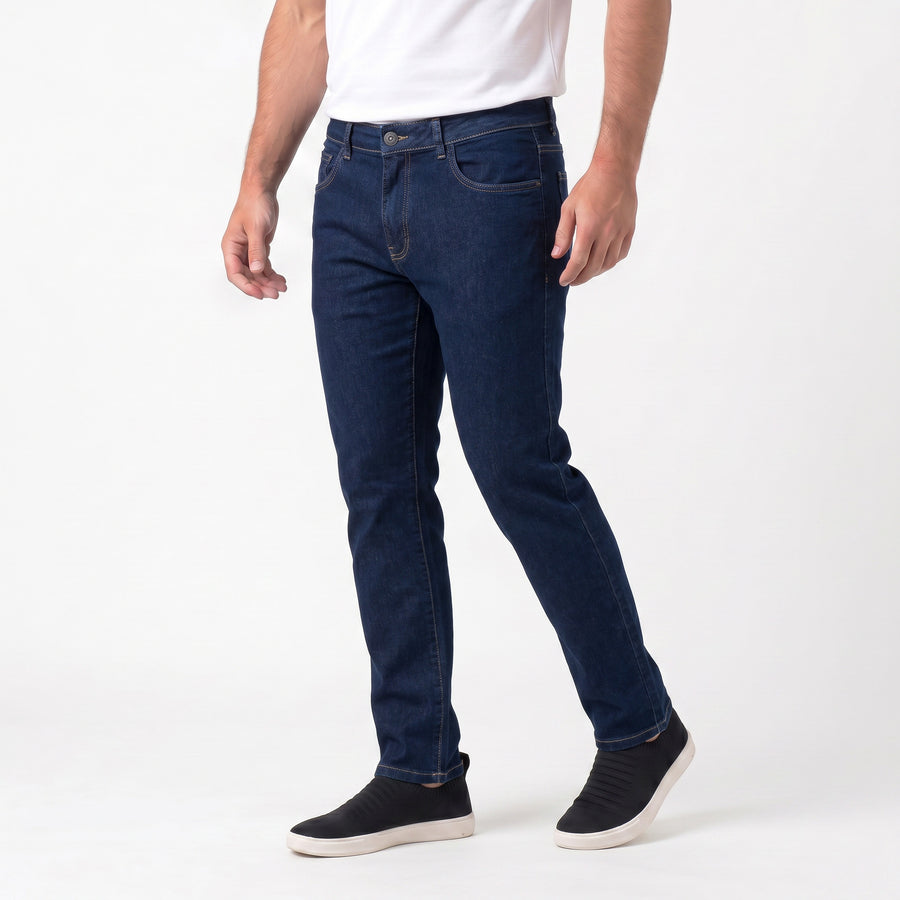 Calça Jeans Masculina Slim