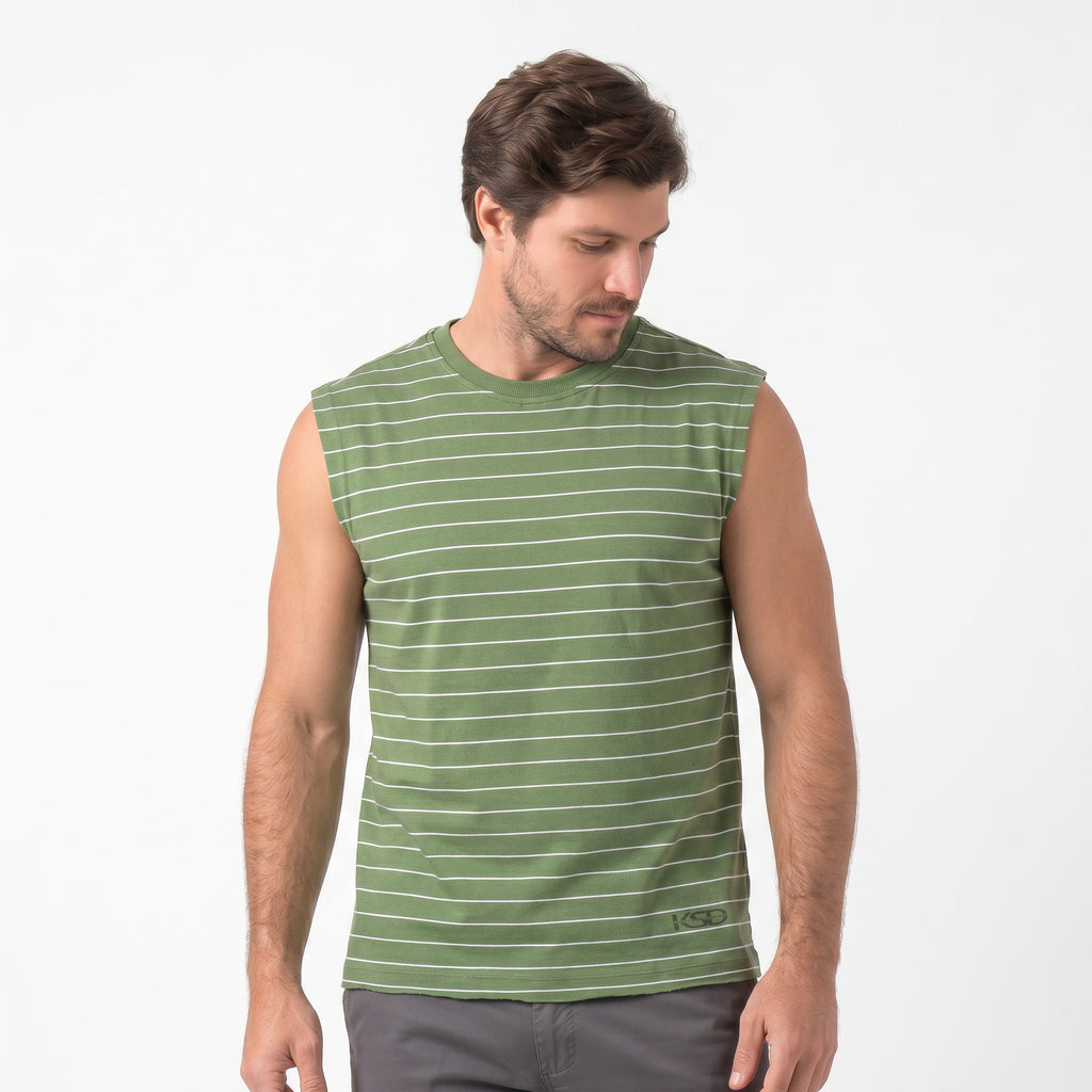 Machão Casual com Listras