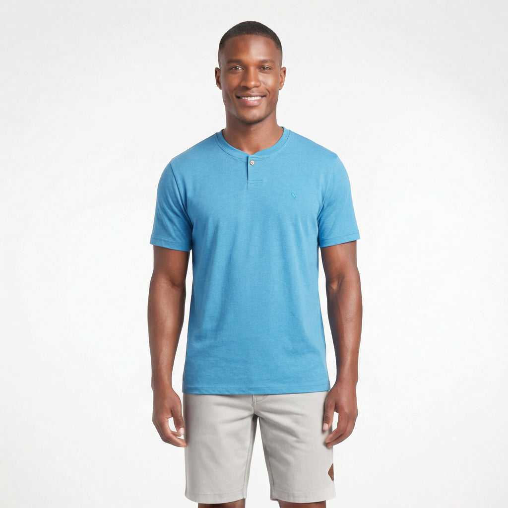 Camisa Gola Patô com Botão KNK