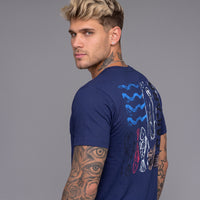 Camiseta Espírito Capixaba + Paula Martins – Azul Marinho