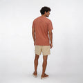 Camisa Casual com Recorte