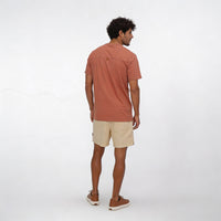 Camisa Casual com Recorte