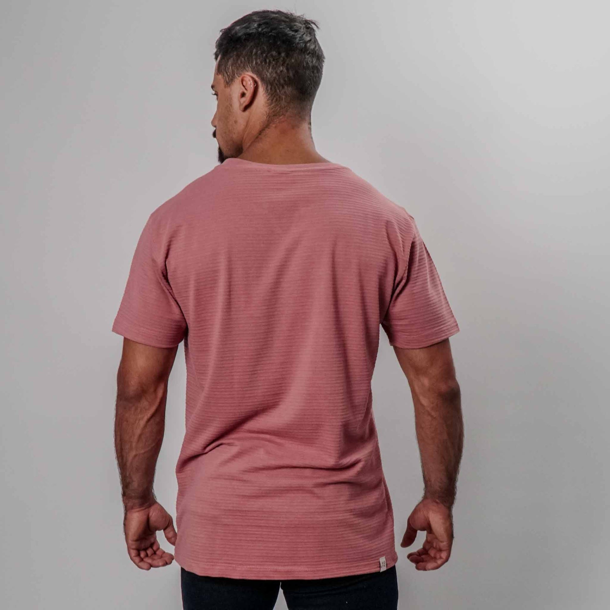 Camisa Casual com Gola Gota