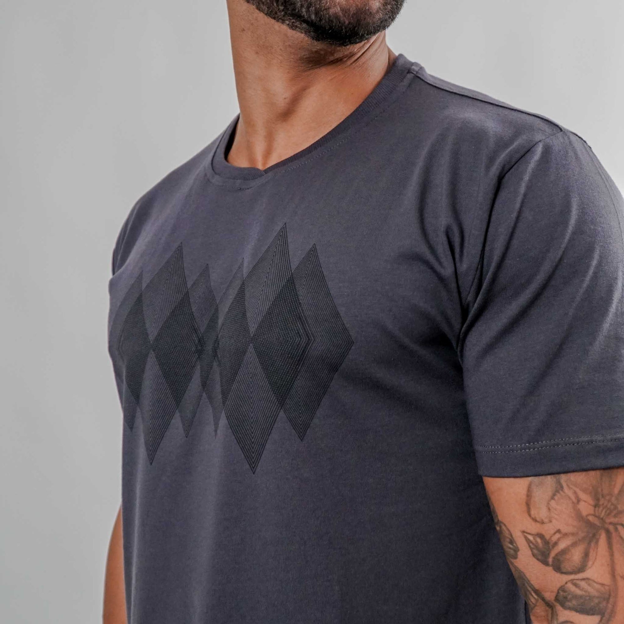 Camiseta Silk Malha KNK