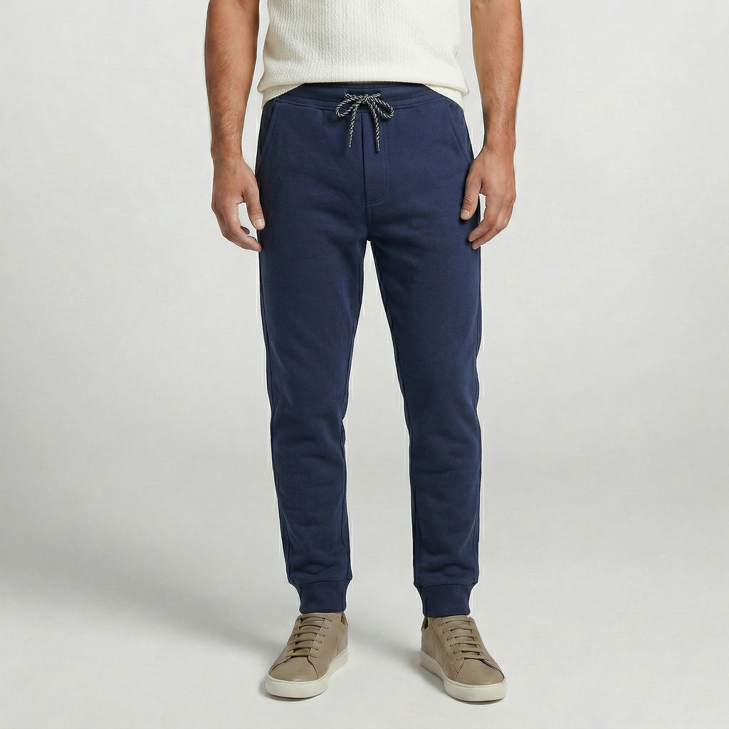 Calça Casual de Moletom Basic