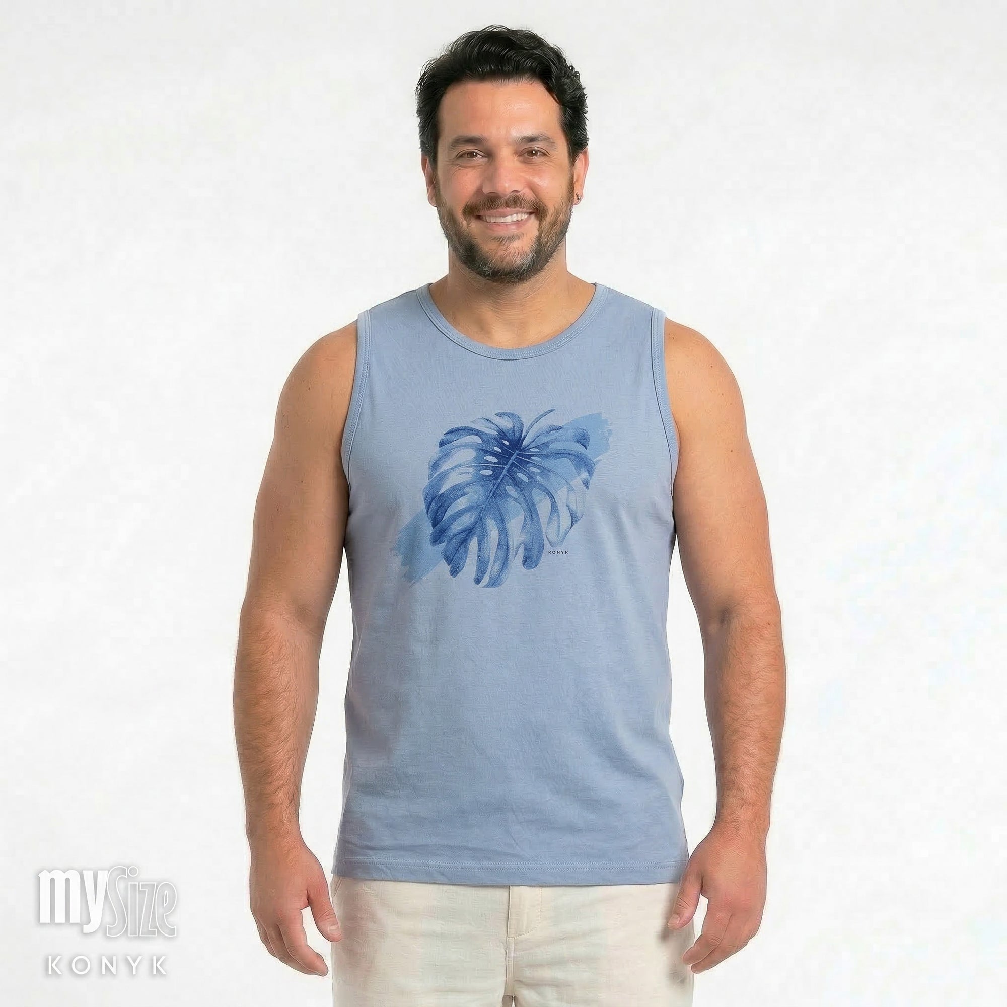 Regata Casual Costela-de-Adão - My Size