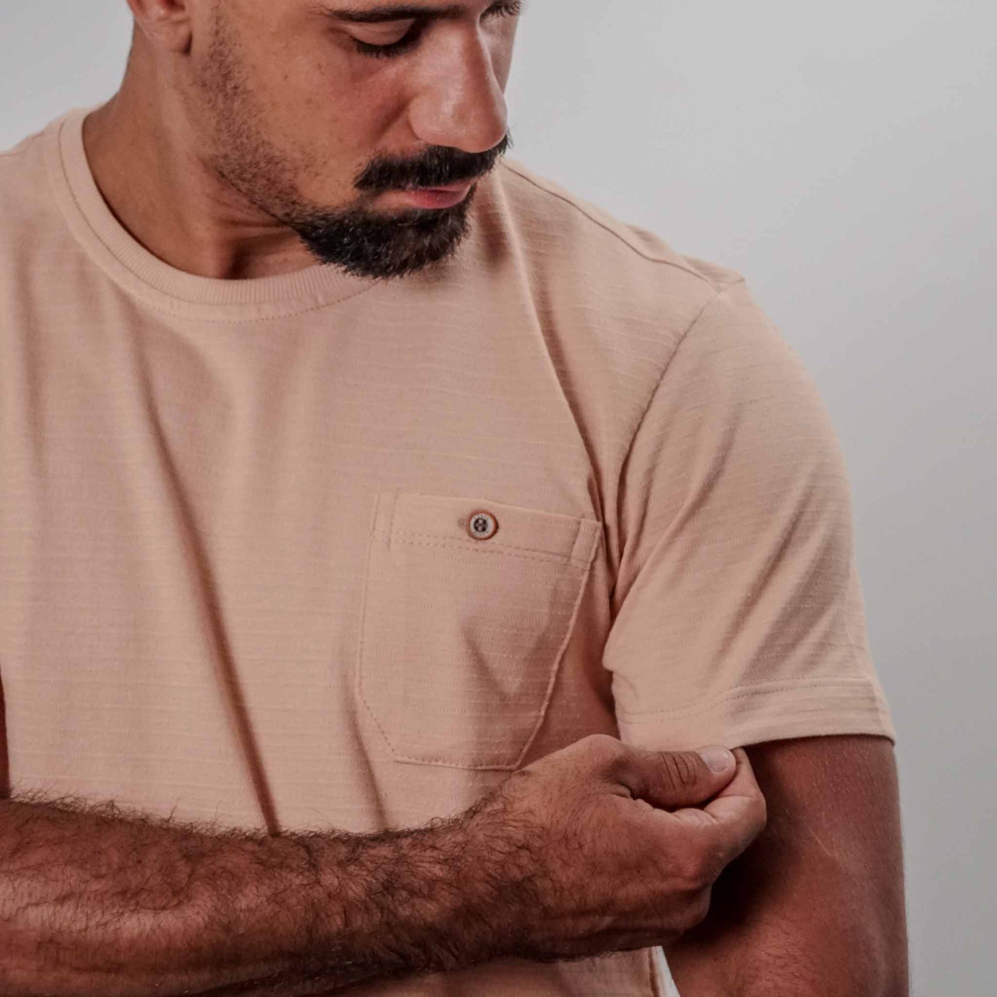 Camisa de Algodão com Bolso