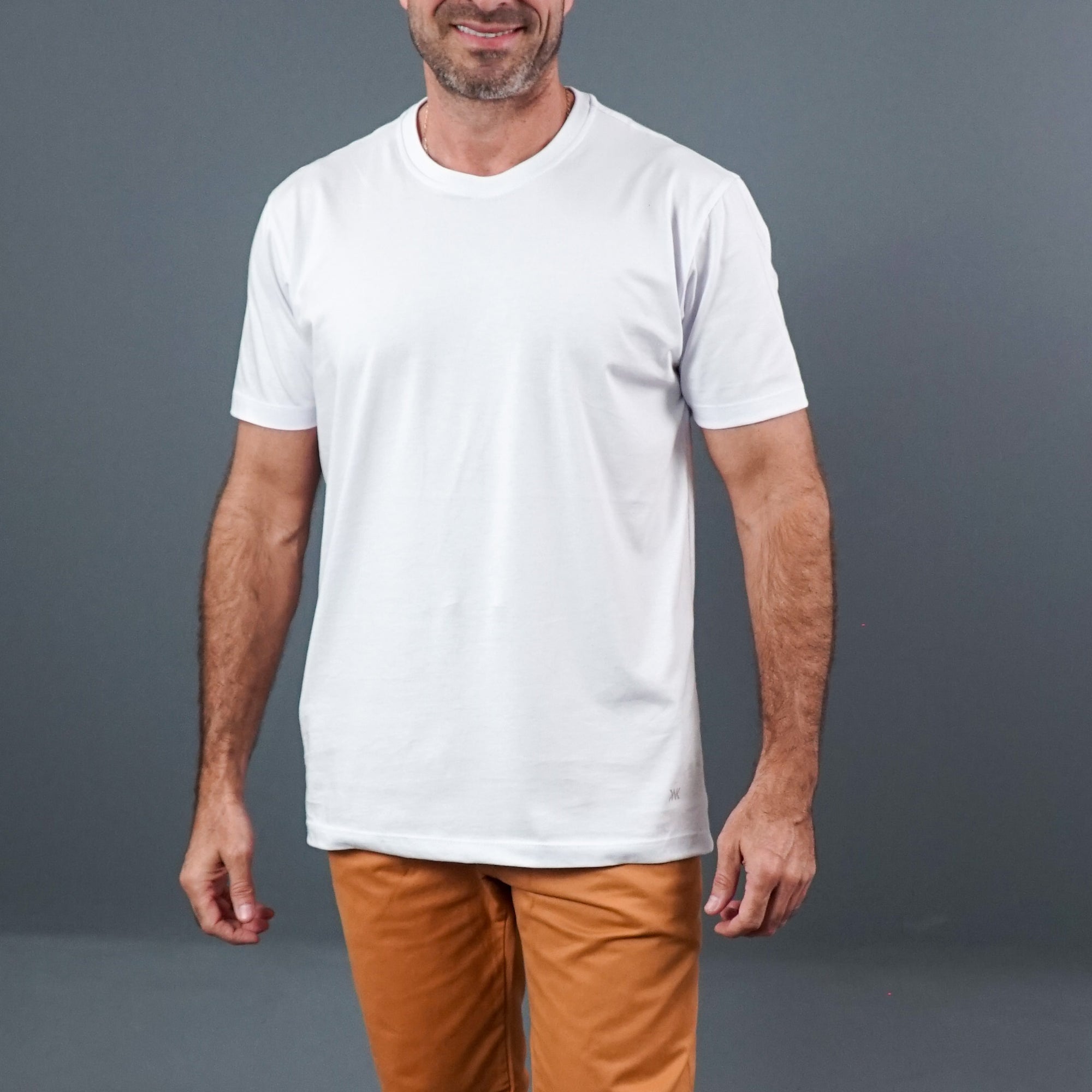 Camiseta Casual Malha Pima KNK