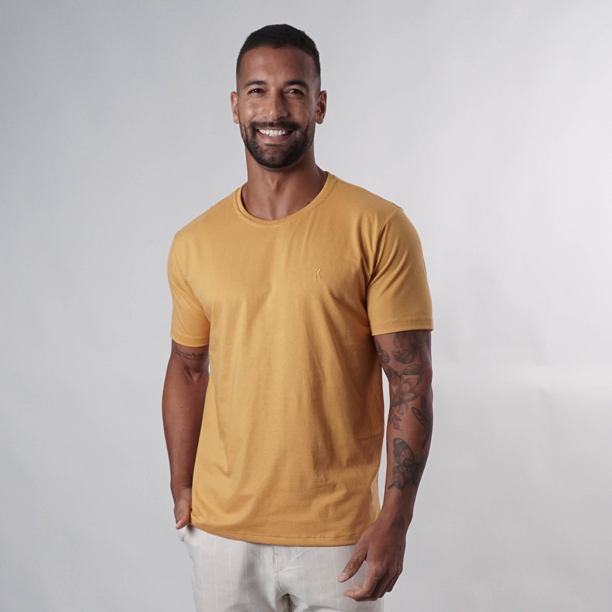 Camisa Básica Casual