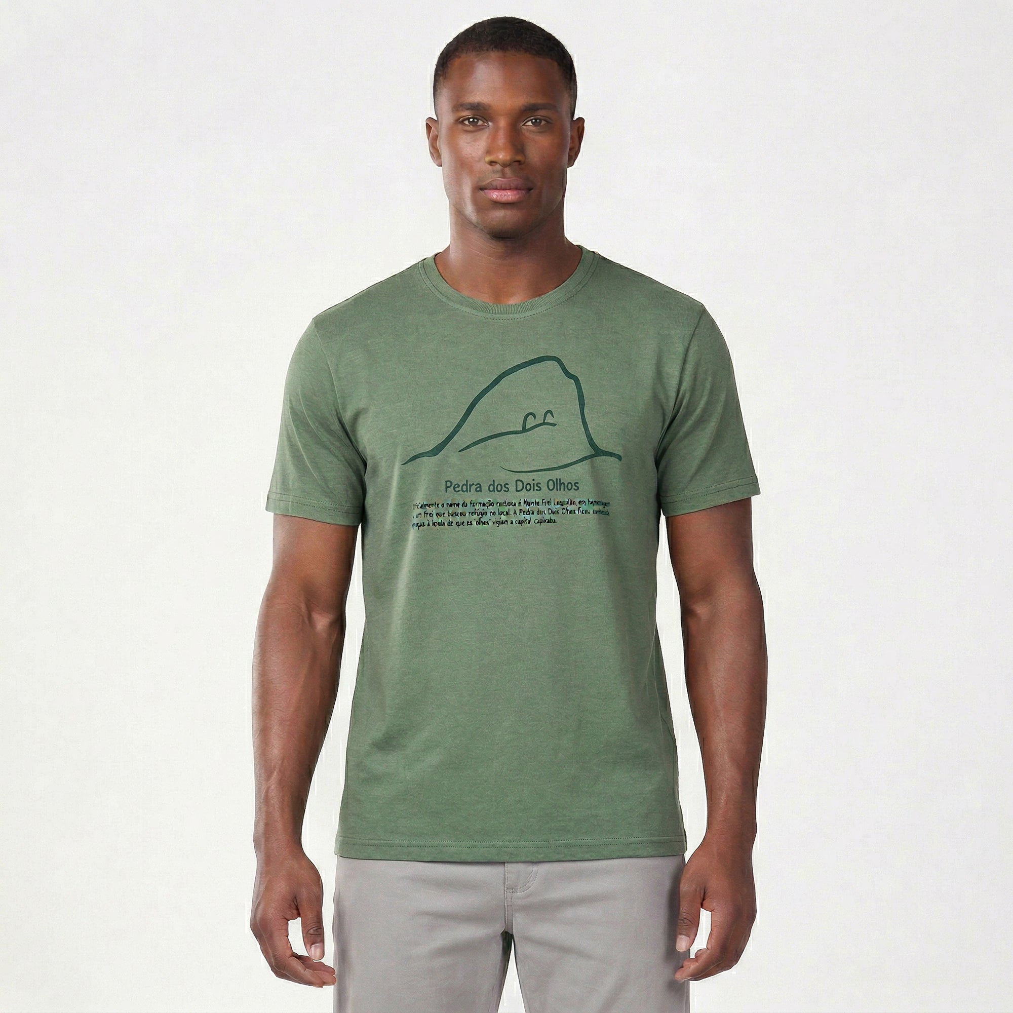 Camiseta Espírito Capixaba - Pedra dos Dois Olhos