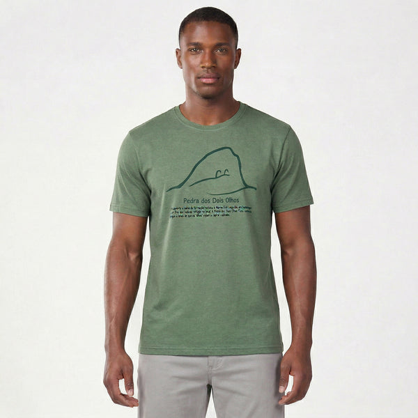 Camiseta Espírito Capixaba - Pedra dos Dois Olhos
