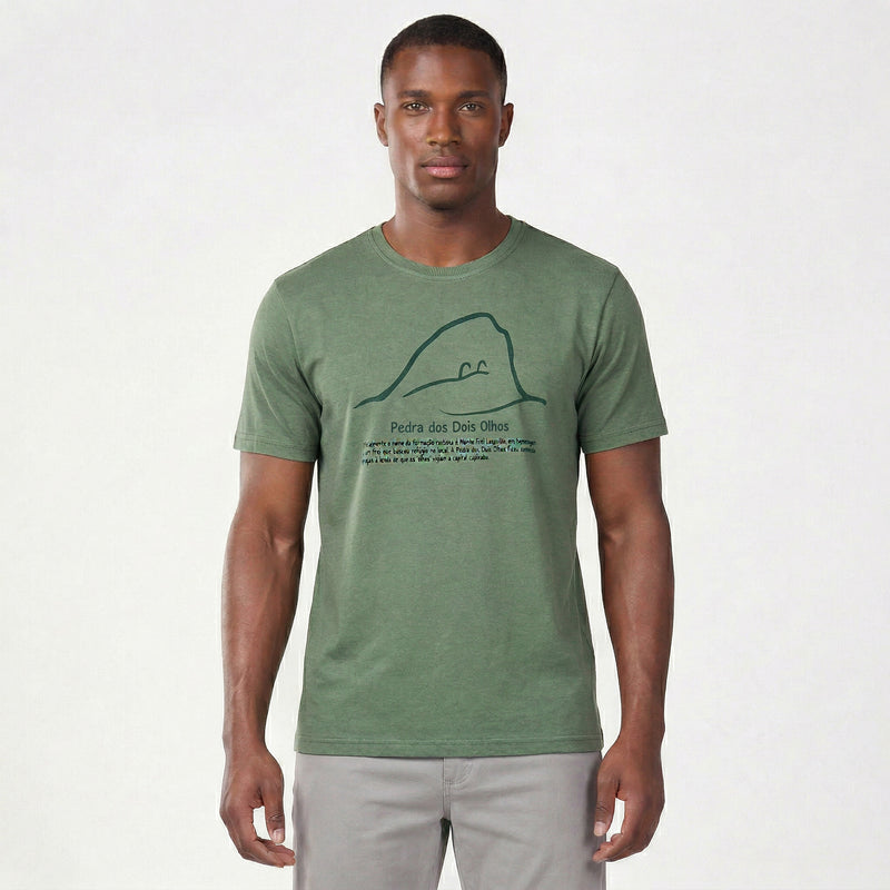 Camiseta Espírito Capixaba - Pedra dos Dois Olhos