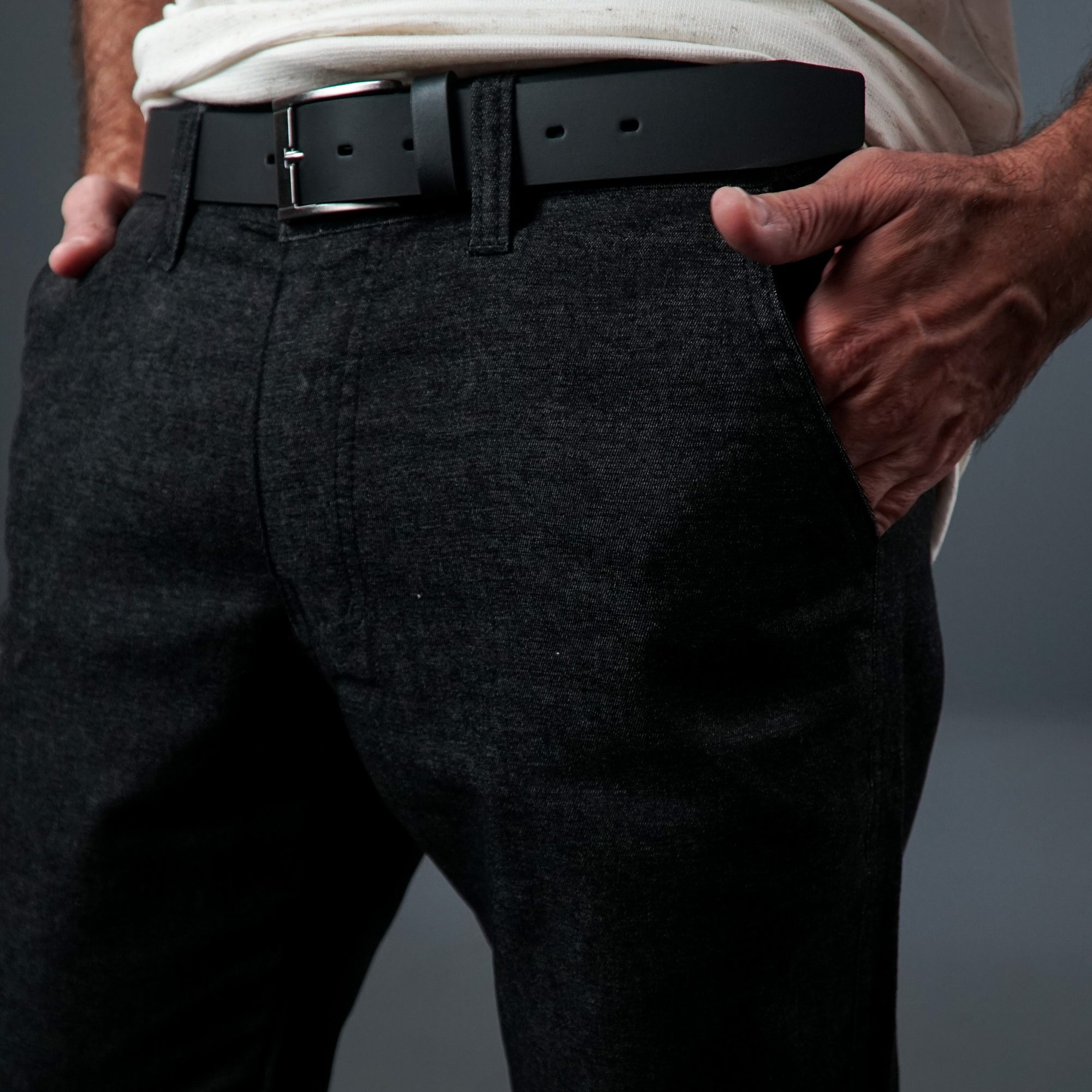Calça Brim Slim KNK