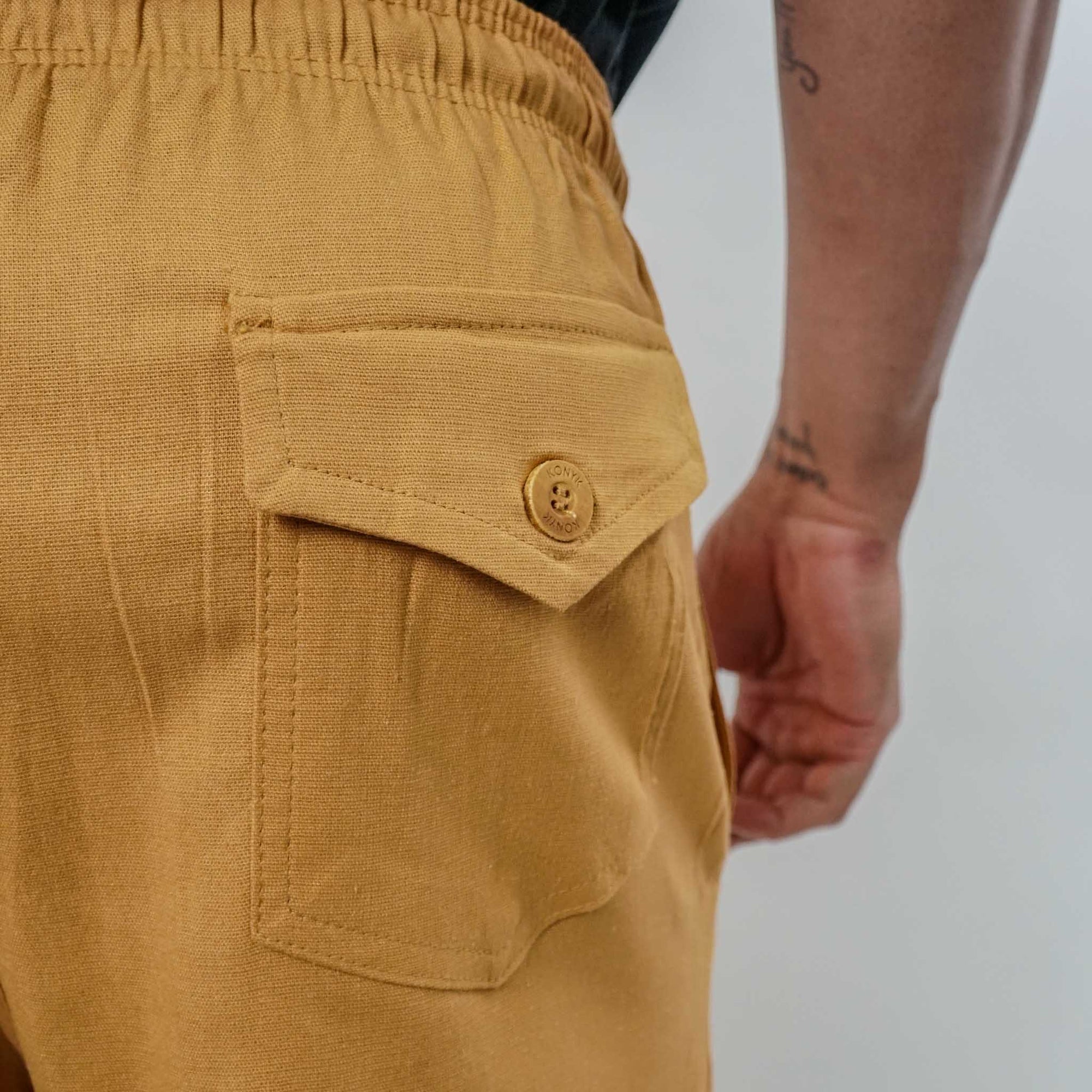 Short Casual com Linho