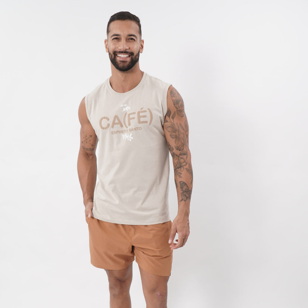 Regata Machão Espírito Capixaba - Café