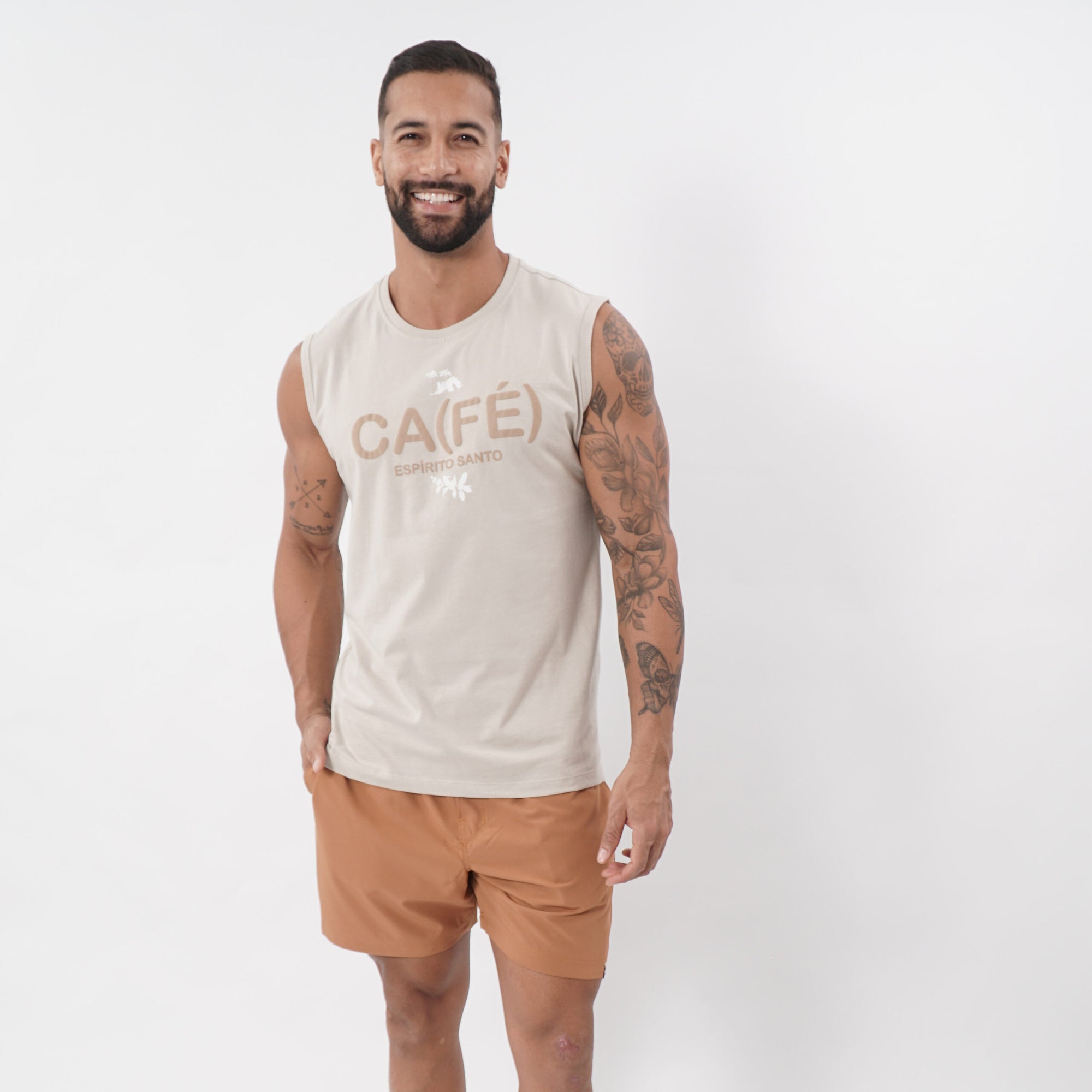 Regata Machão Espírito Capixaba - Café