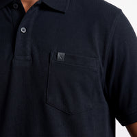 Polo Básica com Bolso – Preto