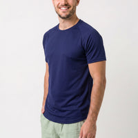 Camiseta Raglan Gola Olímpica KNK Tech