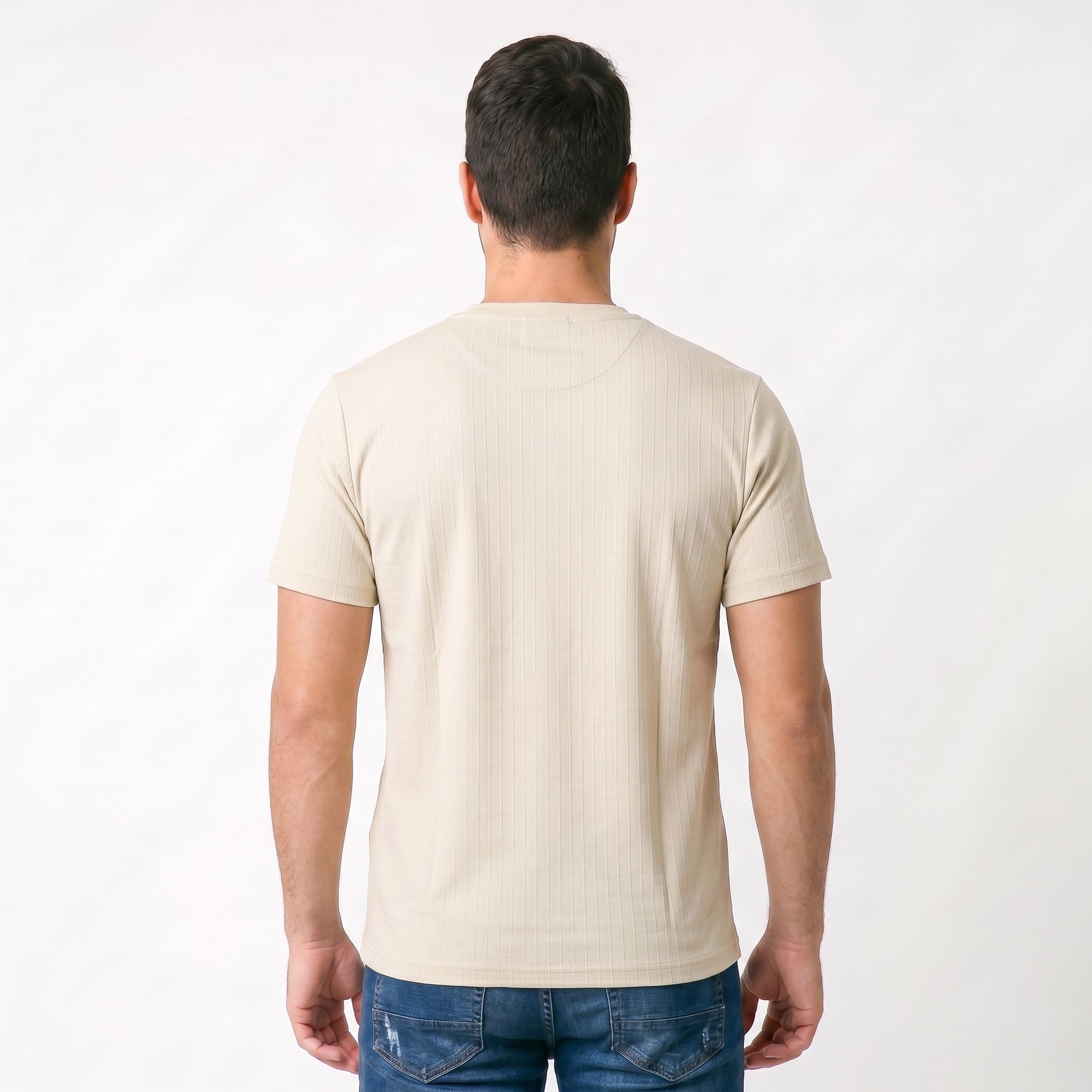 Bata Masculina com 6 Ilhós