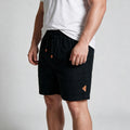 Short Linho Casual com Elástico My Size – Preto