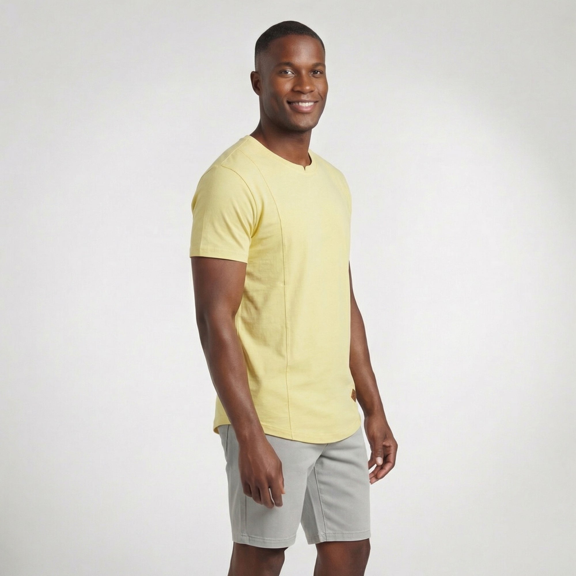 Camiseta Casual Gola Pocadinho