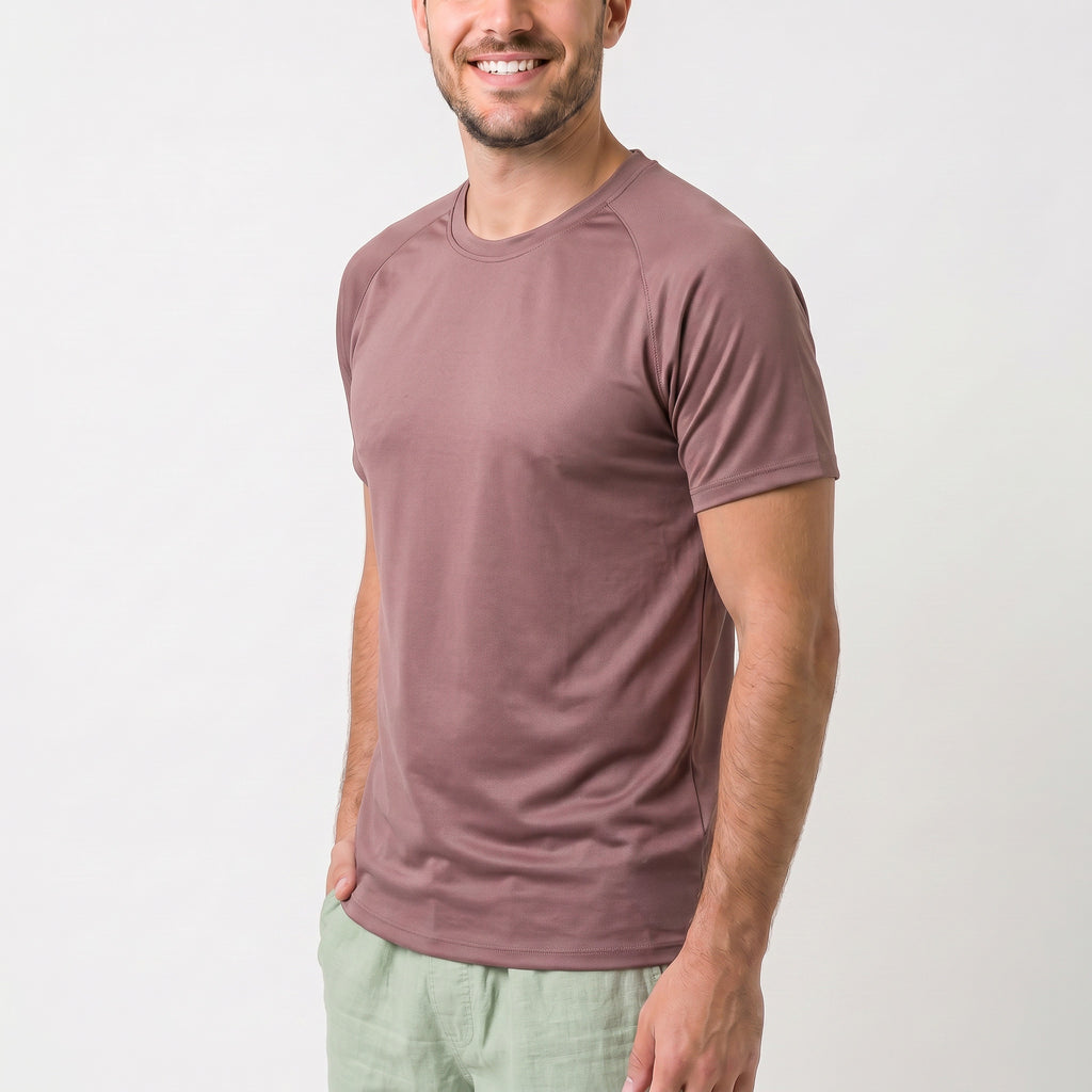 Camiseta Raglan Gola Olímpica KNK Tech