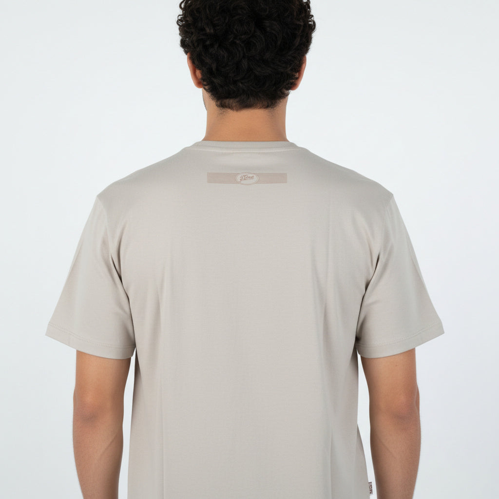 Camiseta de Malha com Silk