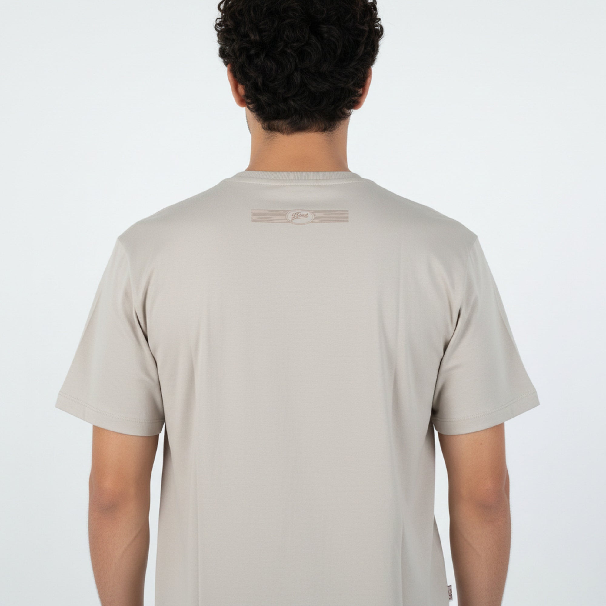 Camiseta de Malha com Silk