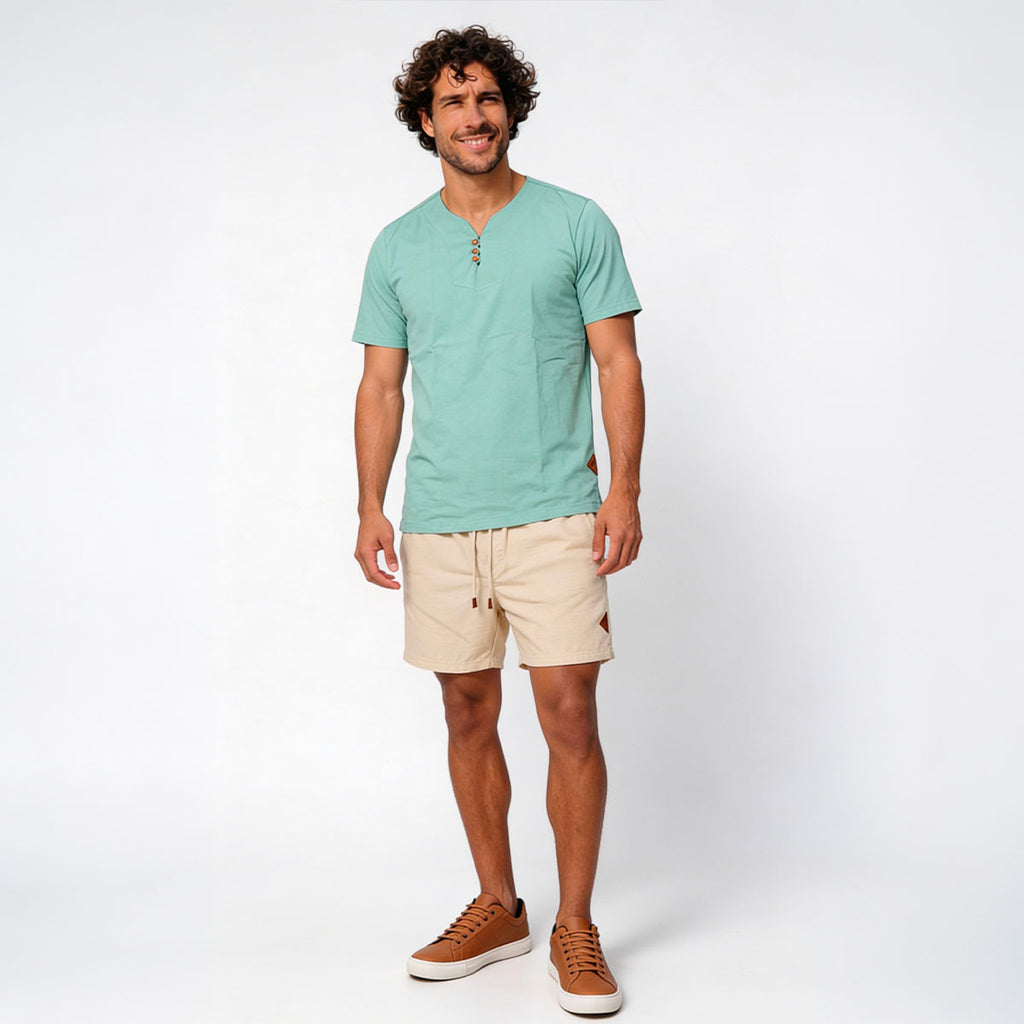 Bata Azelha com 3 Botões