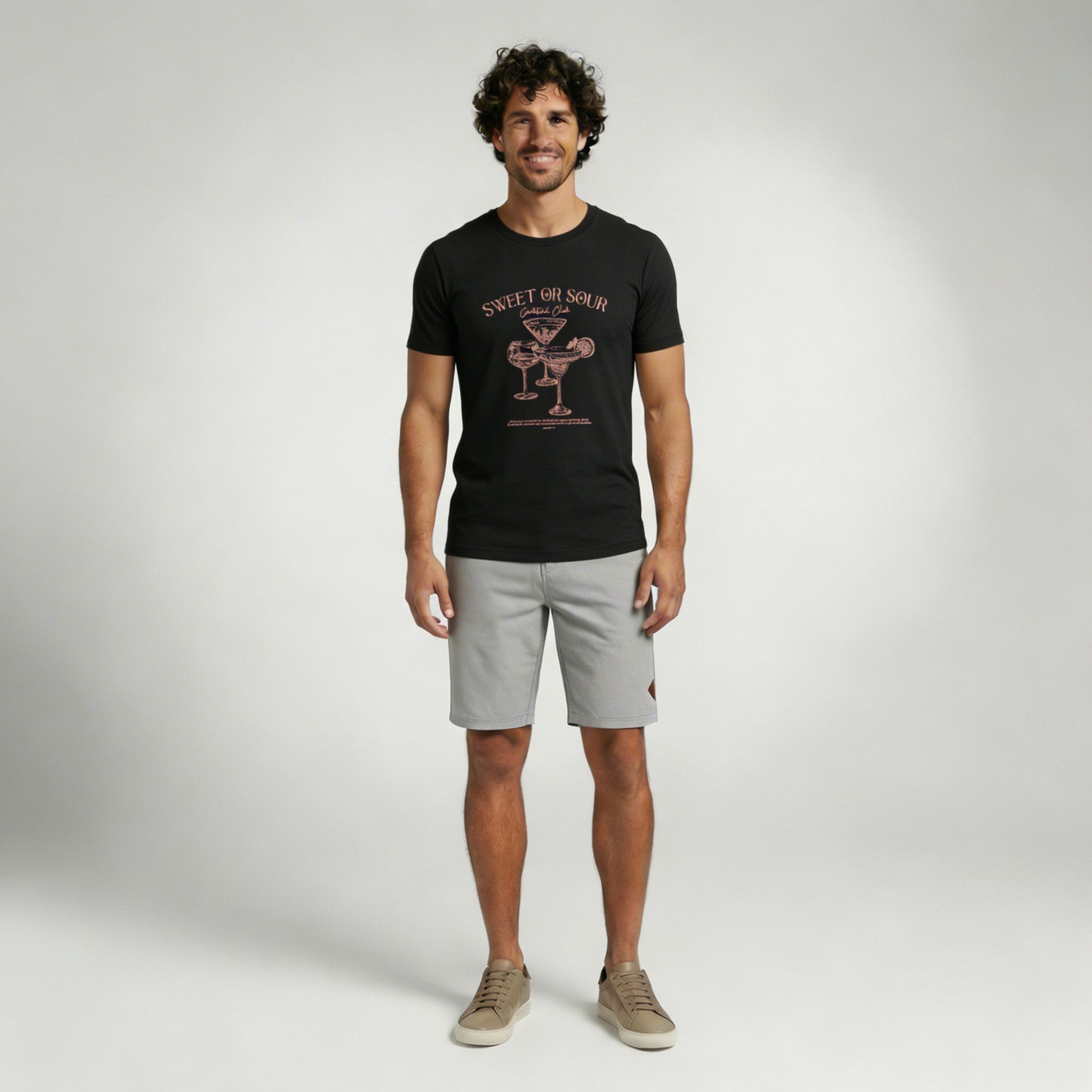 Camiseta Casual Sweet or Sour