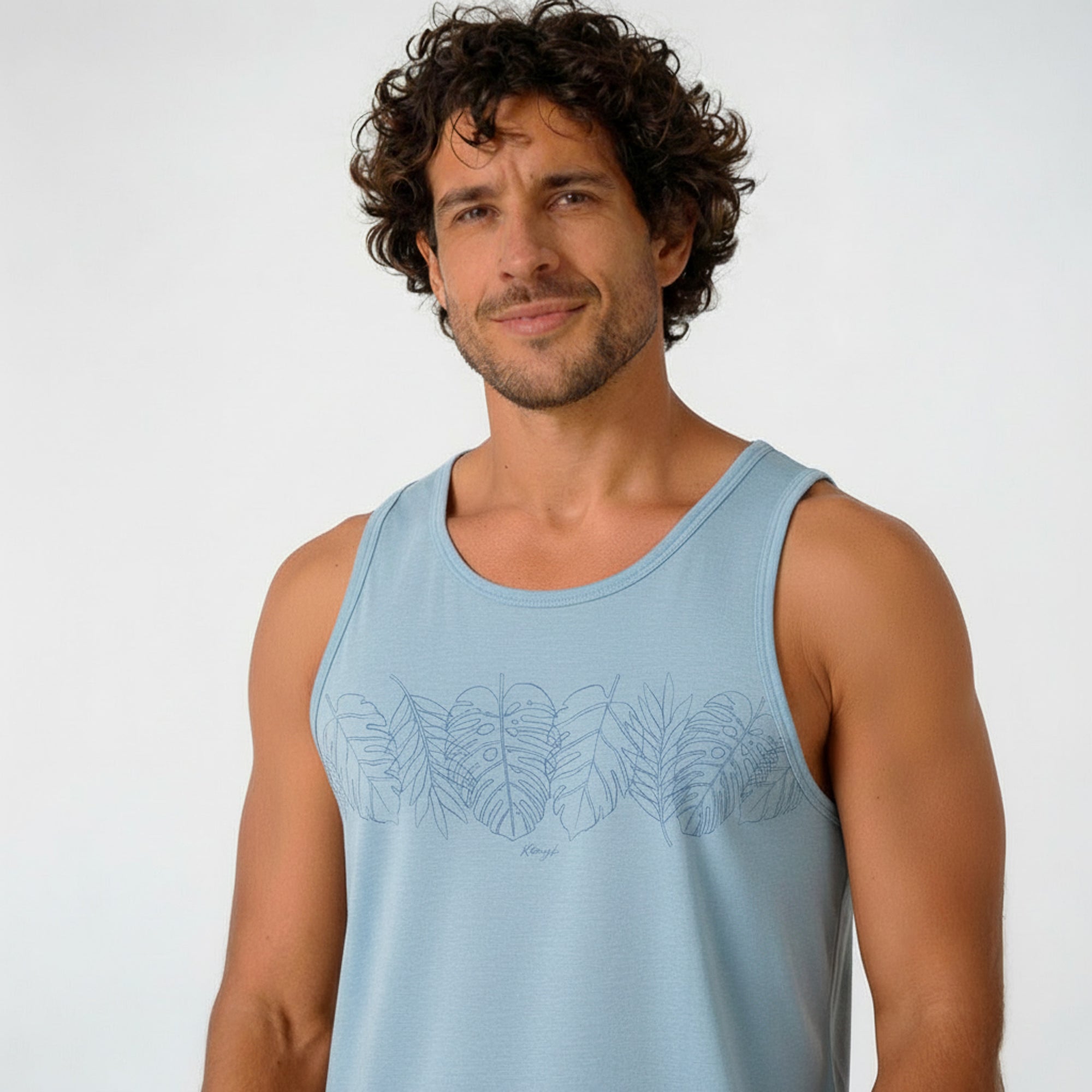 Regata Casual Folhagens