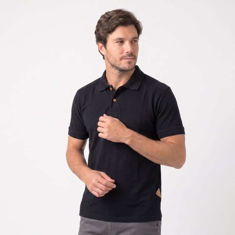 Polo Casual Masculina Patô Inclinado