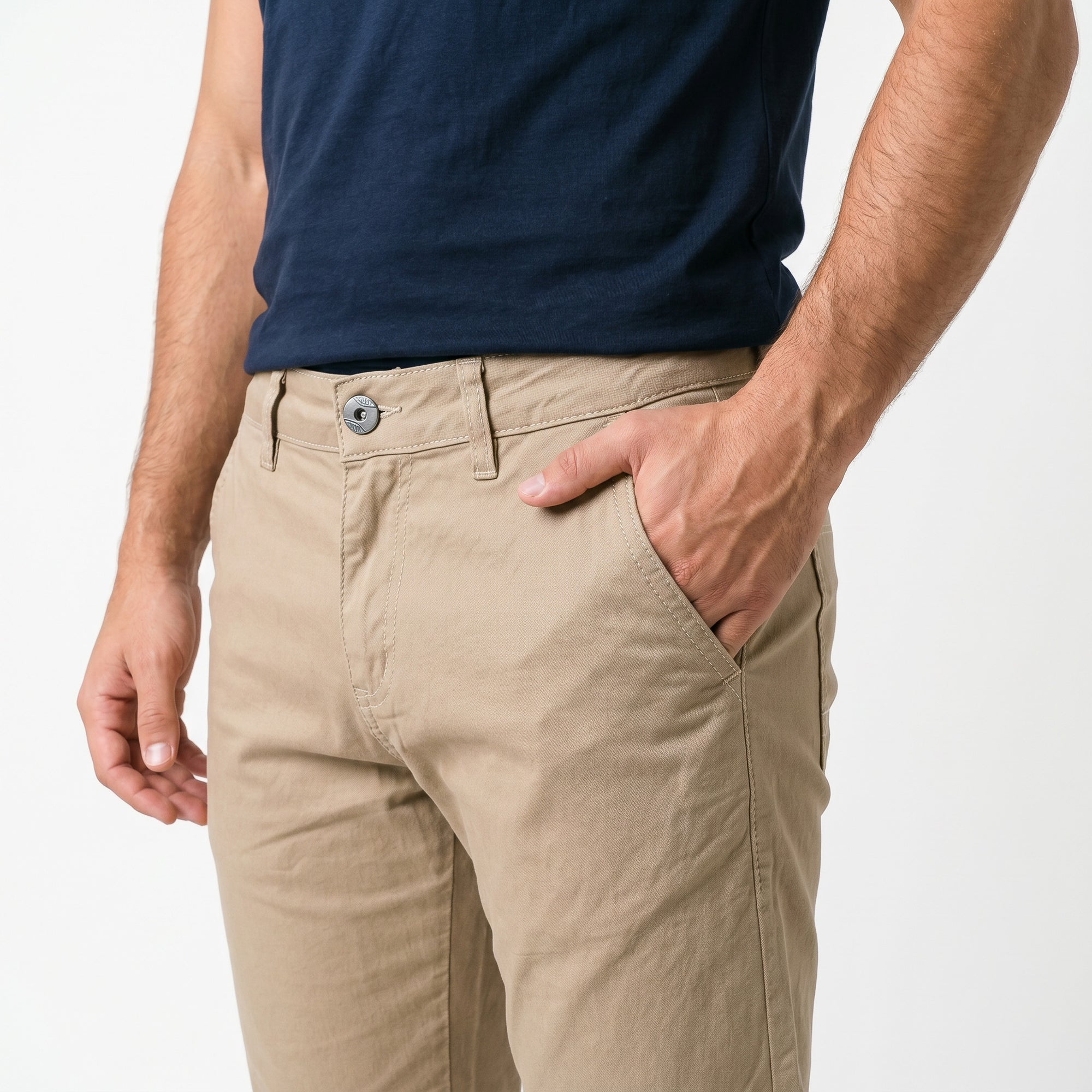 Calça Color com Strech