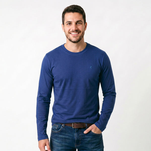 Camiseta Manga Longa Básica