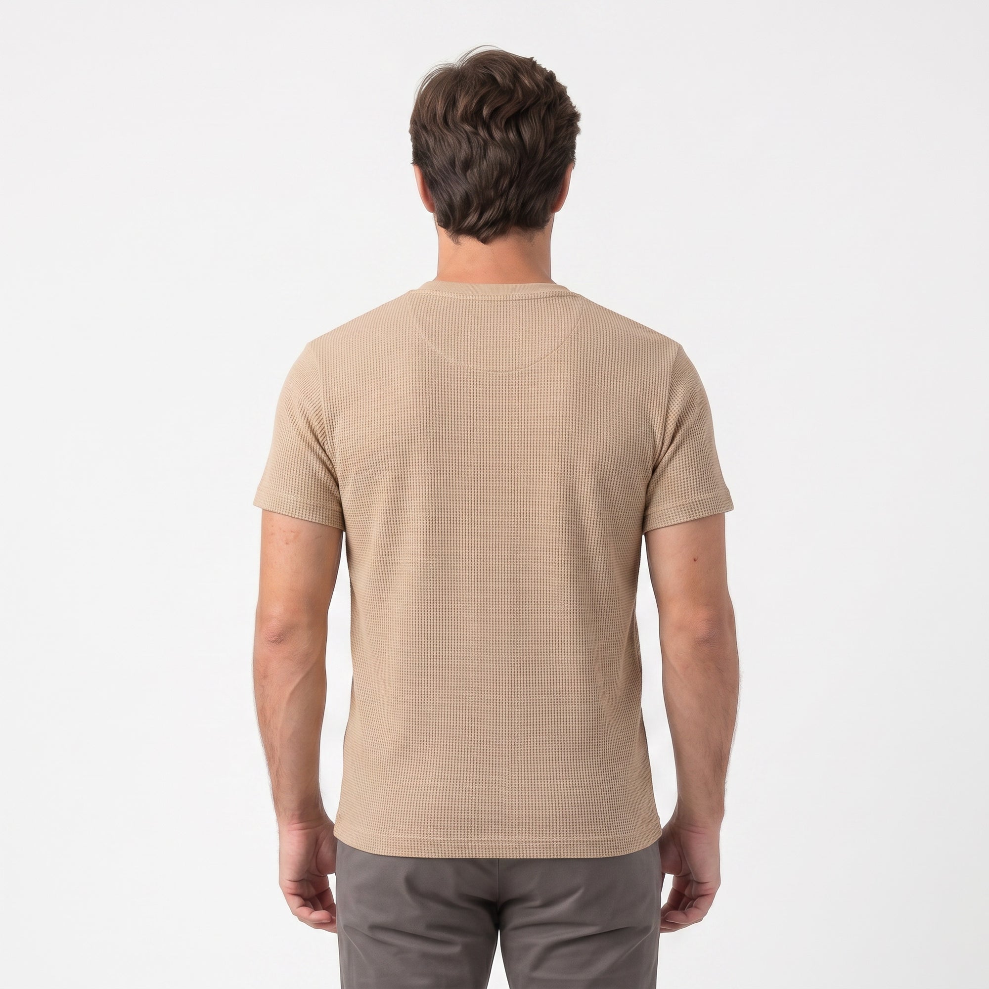 Camiseta Gola Esportiva com Zíper