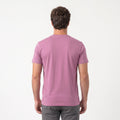 Camiseta Masculina Silk KNK Lilás