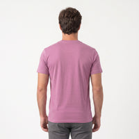 Camiseta Masculina Silk KNK Lilás
