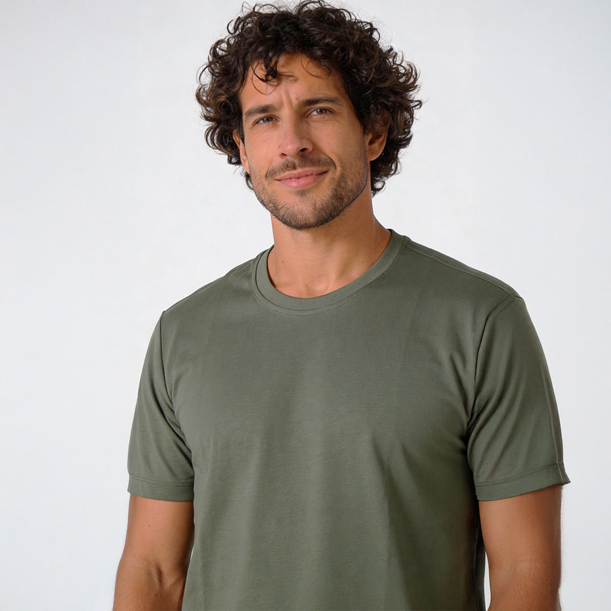 Camiseta Casual Malha Pima KNK