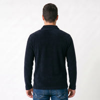 Polo Casual Manga Longa 3 Botões
