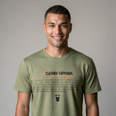 Camiseta Espírito Capixaba Congo