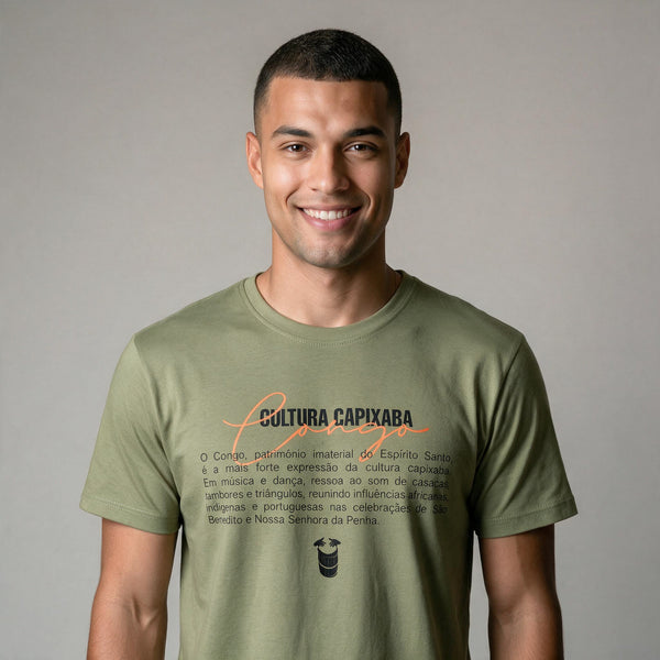Camiseta Espírito Capixaba Congo