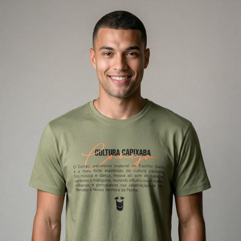 Camiseta Espírito Capixaba Congo – Verde