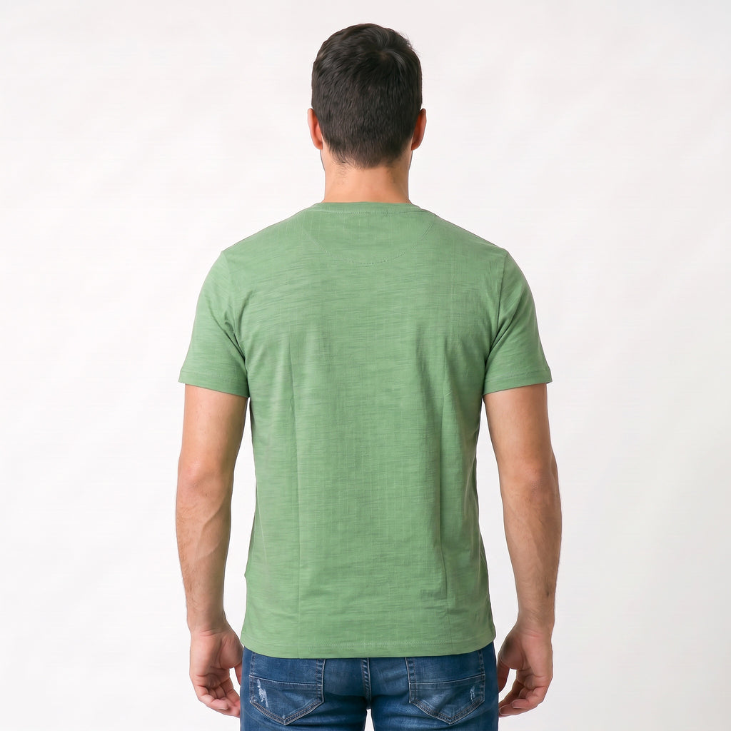 Bata Masculina com 6 Ilhós