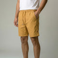 Short Elástico com Linho