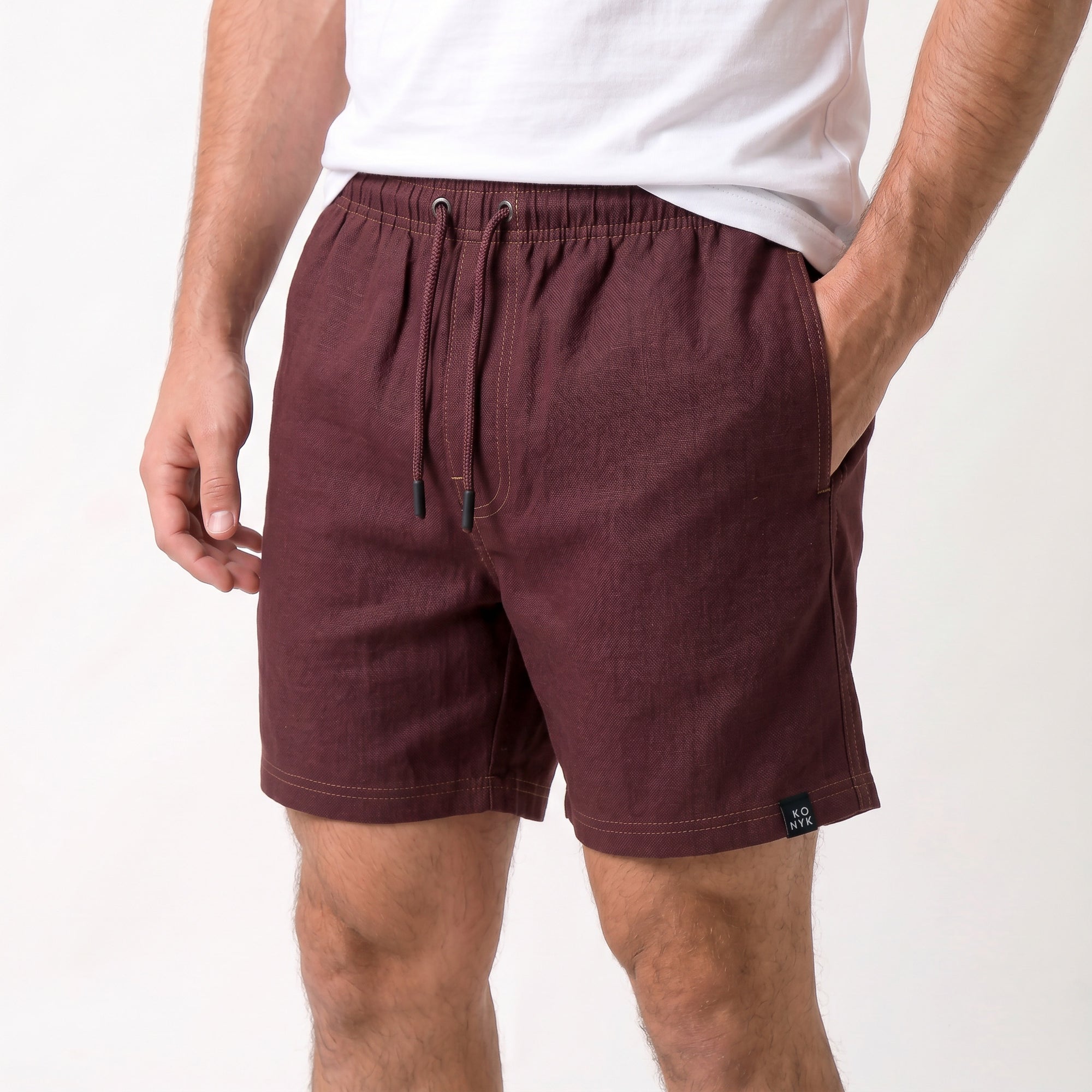 Short Elástico Básico Microfibra